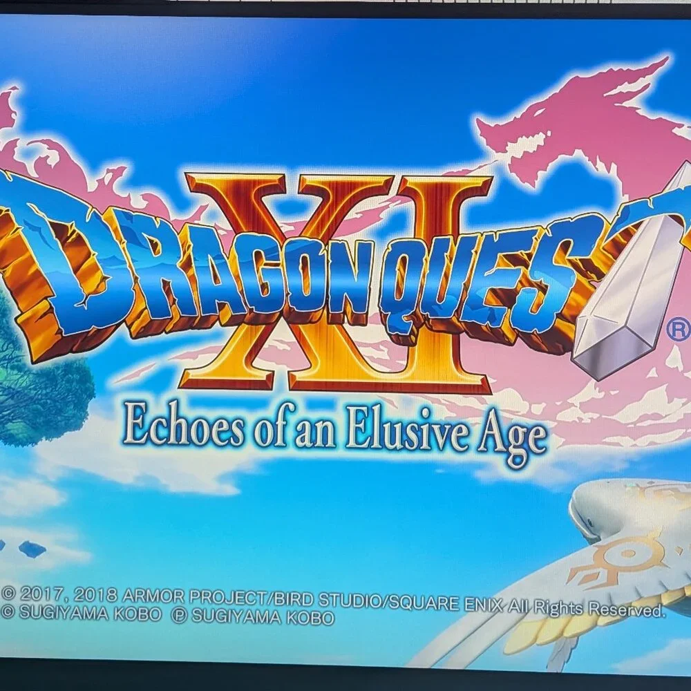 Dragon Quest XI: Echoes of An Elusive Age - Sony PlayStation 4 PS4 Square Enix